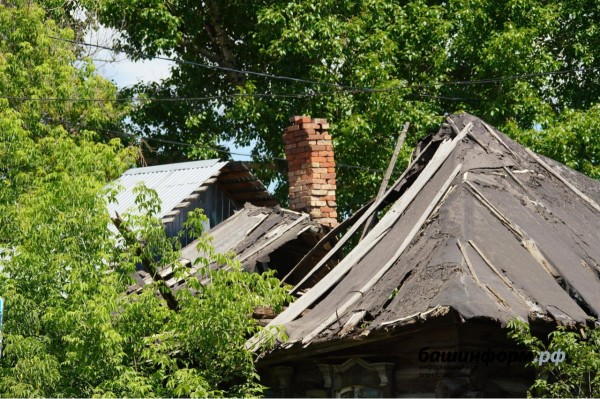 В Уфе снесут квартал с частными домами для расширения территории парка