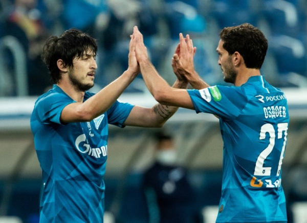 «Зенит» – «Спартак». Прогноз букмекеров на матч полуфинала Кубка России «Зенит» – «Спартак». Прогноз букмекеров на матч полуфинала Кубка России