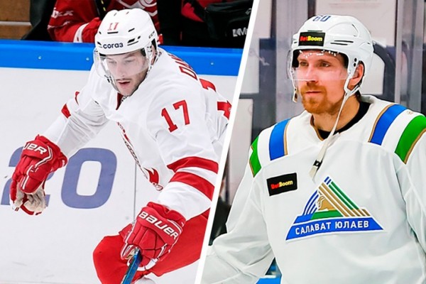 Главные новички нового сезона Континентальной хоккейной лиги среди иностранцев