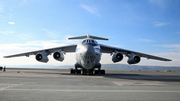 В Минобороны Белоруссии объяснили полеты Ил-76 в Россию