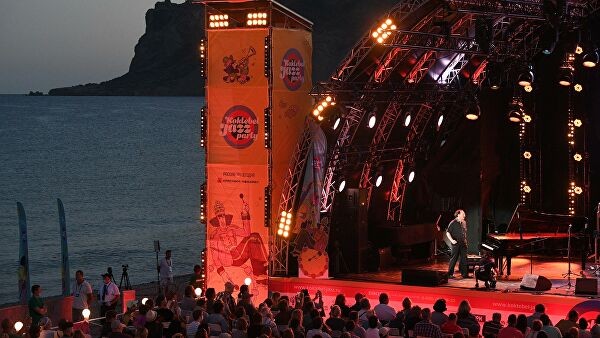 Восемнадцатый сезон джаза в Коктебеле посетило около семи тысяч зрителей