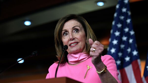 Пелоси заявила, что только Россия активно вмешивается в выборы в США Пелоси заявила, что только Россия активно вмешивается в выборы в США