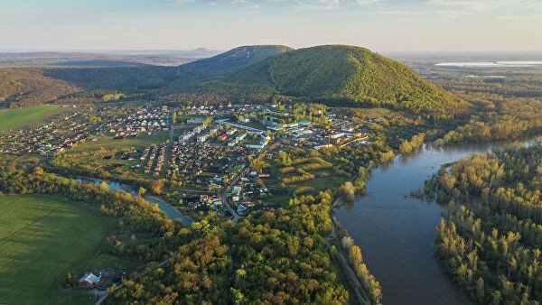 Глава Башкирии назвал конфликт вокруг Куштау исчерпанным Глава Башкирии назвал конфликт вокруг Куштау исчерпанным