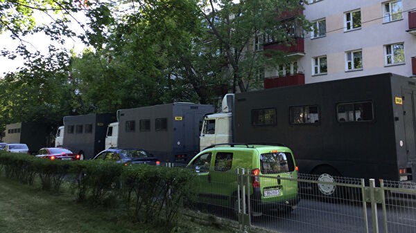 Белорусские правозащитники сообщили о задержании 80 человек