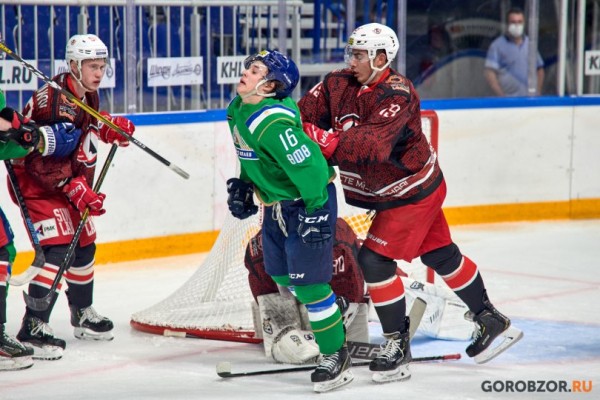 Егор Сучков: «Приятно, что меня отметил главный тренер, это немного окрылило» 