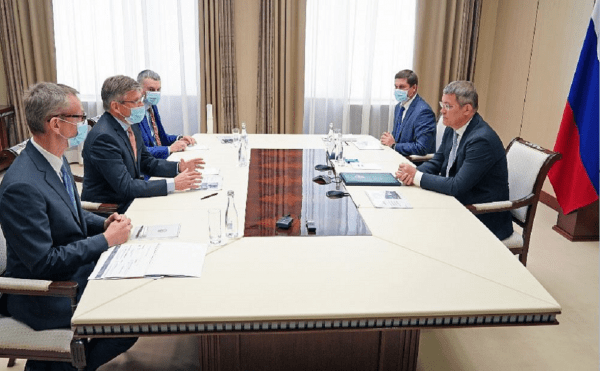 Экспортом башкирского меда займутся французские инвесторы Экспортом башкирского меда займутся французские инвесторы