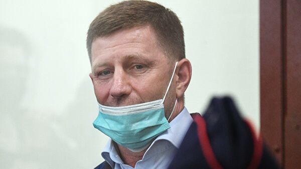 ЛДПР попросит Путина помиловать Фургала в случае обвинительного приговора