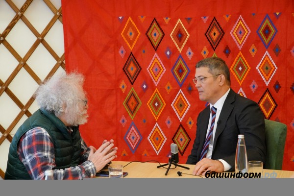 «Нам надо забирать БСК в свои руки, брать контроль над ним» - глава Башкирии Радий Хабиров