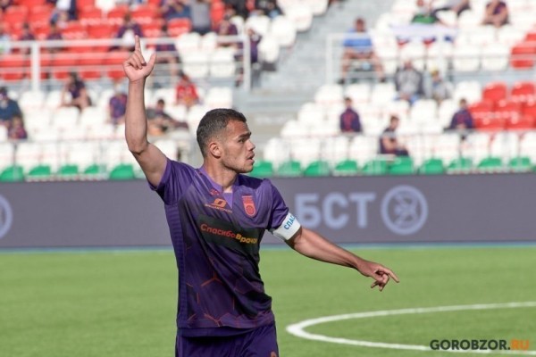 Полузащитник «Уфы» Урунов перешел в «Спартак» 