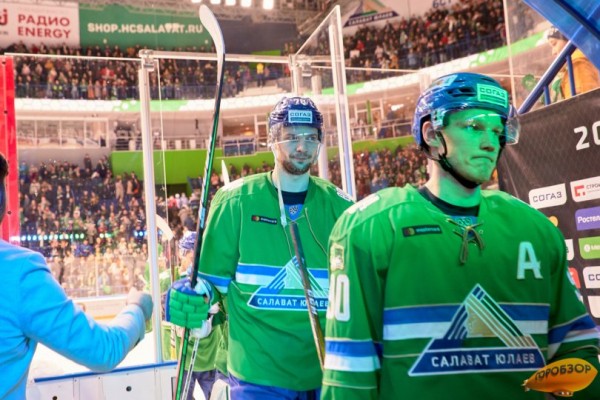 «Салават» – «Автомобилист». Прямая трансляция матча 