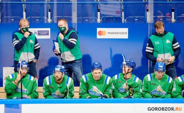 Тренерский штаб «Салавата Юлаева» окончательно сформирован 