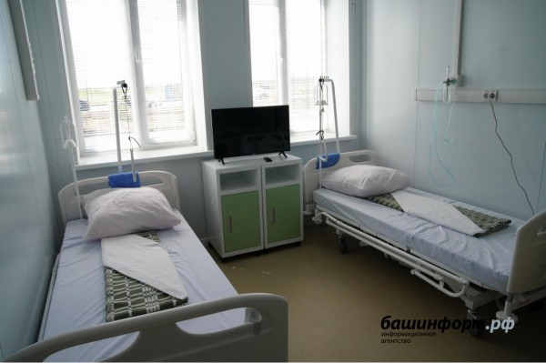 В Башкирии ежедневное количество зараженных COVID-19 держится на уровне +35