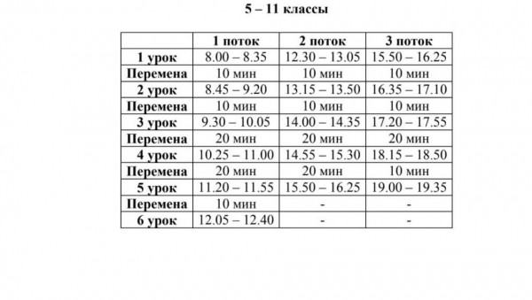 В Башкирии не все классы будут допущены на торжественные линейки в День знаний 