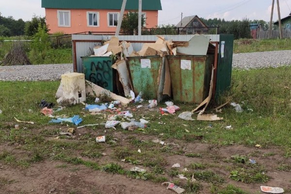 В Башкирии планируют увеличить тариф на вывоз мусора