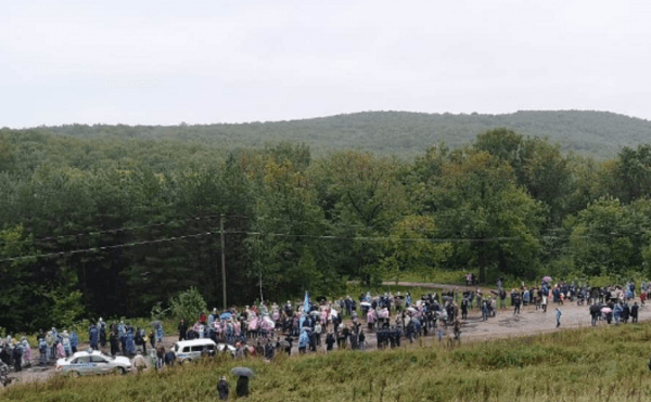 В Башкирии сотрудники БСК провели акцию в защиту предприятия