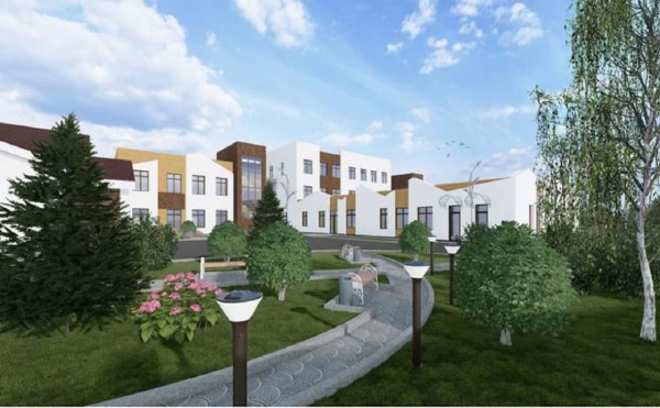 В Башкирии закладывают фундамент первого в регионе хосписа