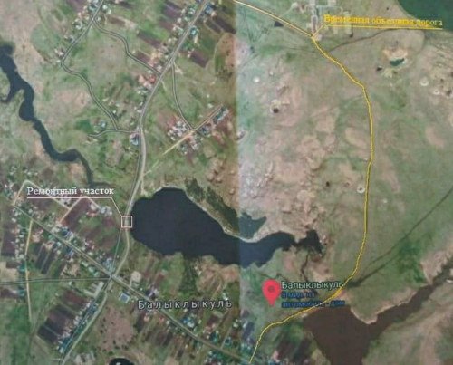 В Башкирии закрыт для движения участок трассы В Башкирии закрыт для движения участок трассы