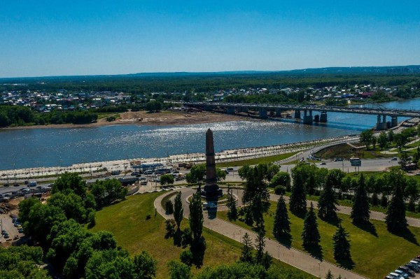 В ближайшие 20 лет Уфа будет расти на запад и на юг В ближайшие 20 лет Уфа будет расти на запад и на юг