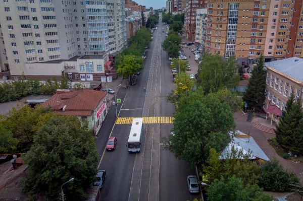 В Уфе ремонтируют 31 участок дорог на федеральные средства
