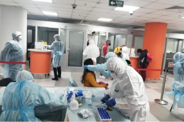 В Уфе стали известны результаты анализов на COVID-19 у прилетевших с отдыха туристов В Уфе стали известны результаты анализов на COVID-19 у прилетевших с отдыха туристов