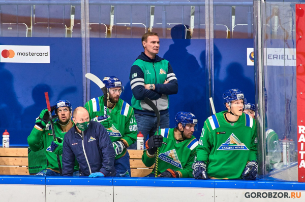 Виктор Козлов – о чемпионском «Салавате», работе с Ламсой и баллонах 