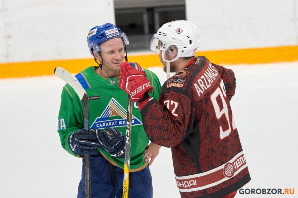 Захар Арзамасцев – о том, почему ушел из «Салавата», новом этапе в «Автомобилисте» и тяжелых тренировках с Хартикайненом 