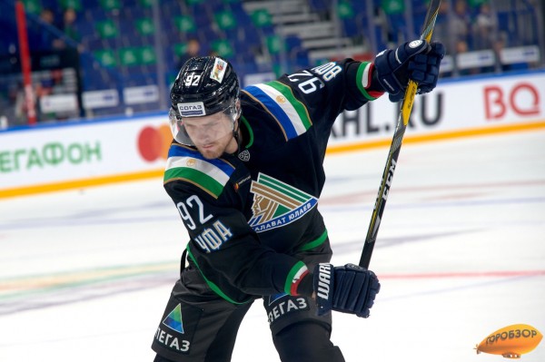 Захар Арзамасцев – о том, почему ушел из «Салавата», новом этапе в «Автомобилисте» и тяжелых тренировках с Хартикайненом 