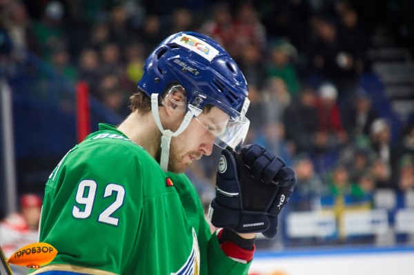 Захар Арзамасцев – о том, почему ушел из «Салавата», новом этапе в «Автомобилисте» и тяжелых тренировках с Хартикайненом 