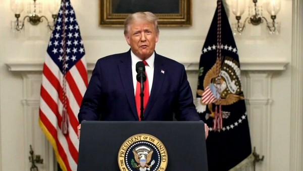 Трамп не упомянул Россию в своей речи на Генассамблее ООН Трамп не упомянул Россию в своей речи на Генассамблее ООН