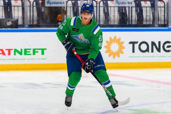 Шакир Мухамадуллин забил первый гол в КХЛ, видео, драфт НХЛ