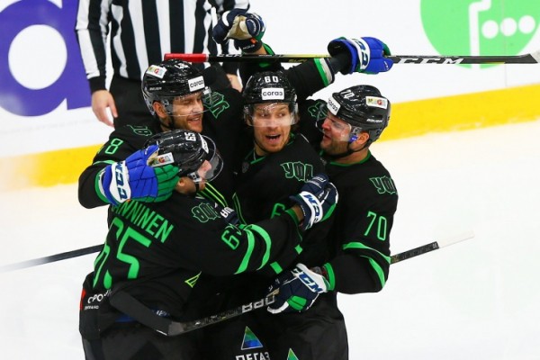 «Салават» — «Авангард» — 3:2, чемпионат КХЛ, сезон-2020/2021, отчёт о матче, видео