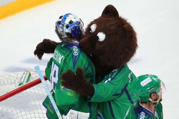 Андрей Василевский: дебют за «Салават Юлаев», драфт и первые игры в КХЛ