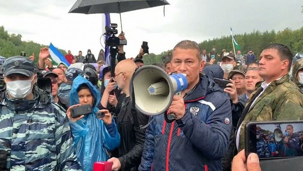 В Баймакском районе Башкирии прошел сход жителей против добычи золота