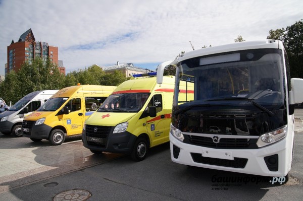 «Башавтотранс» получил еще 50 новых автобусов марки Vector NEXT