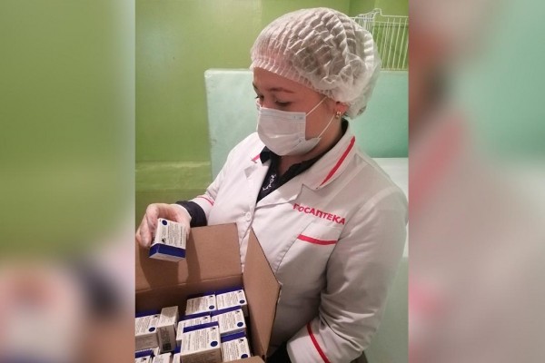 Башкирия приняла первую партию вакцины от COVID-19