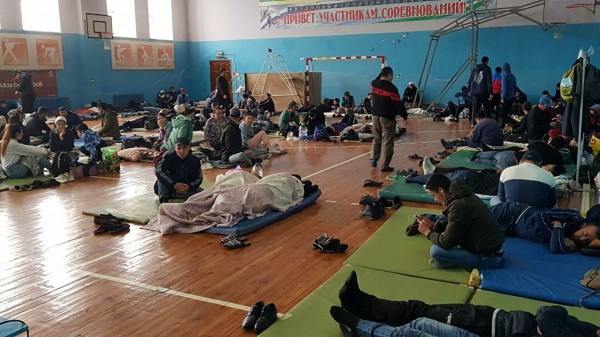 В Башкирии ограничили передвижение иностранцев В Башкирии ограничили передвижение иностранцев