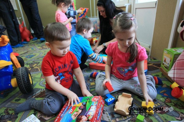 День воспитателя в Башкирии отметят почти 20 тысяч дошкольных педагогов