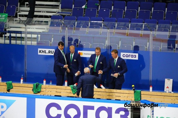 Ламса, Гранлунд и Башкиров: в ХК «Салават Юлаев» обнаружен коронавирус