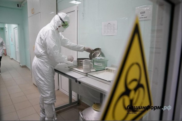 Министр здравоохранения Башкирии назвал причину роста числа инфицированных COVID-19
