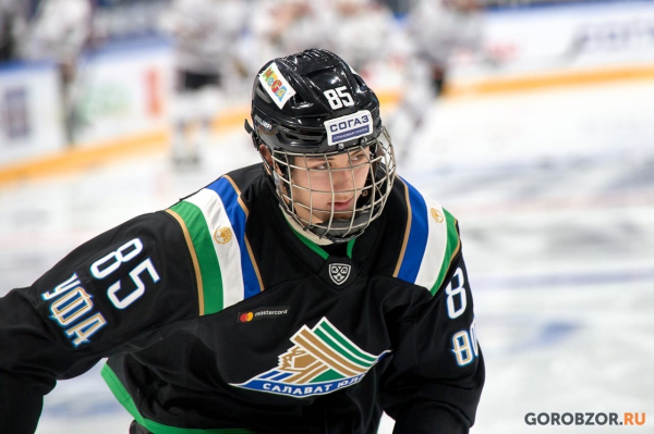 Мухамадуллин – главный проспект «Салавата». Он уже превзошел Амирова 