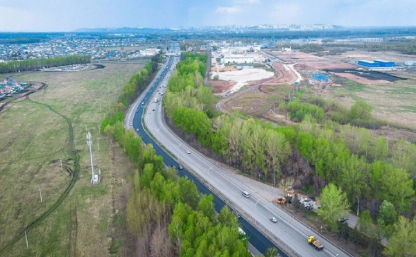 На трассе «Уфа — аэропорт» изменили скоростной режим На трассе «Уфа — аэропорт» изменили скоростной режим