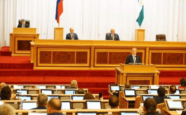 Парламент Башкирии утвердил Андрея Назарова на пост премьер-министра