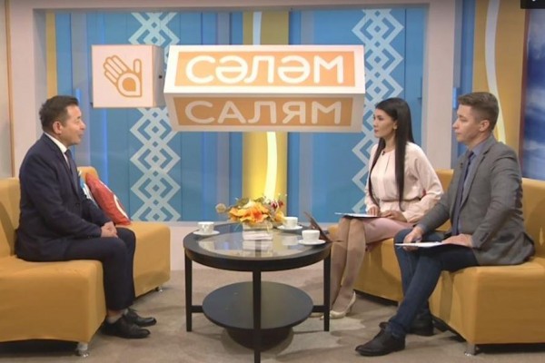 Программа &laquo;Салям&raquo; телеканала БСТ ушла в самоизоляцию из-за подозрения на коронавирус 