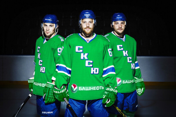 «Салават» впервые сыграет дома в новой форме. На ней сильно сэкономили и создавали «мутным» путем 