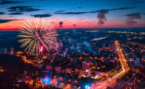 Салют на День города в Уфе состоится на двух площадках