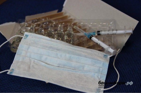 В Башкирии привиты от гриппа 9 тысяч человек В Башкирии привиты от гриппа 9 тысяч человек