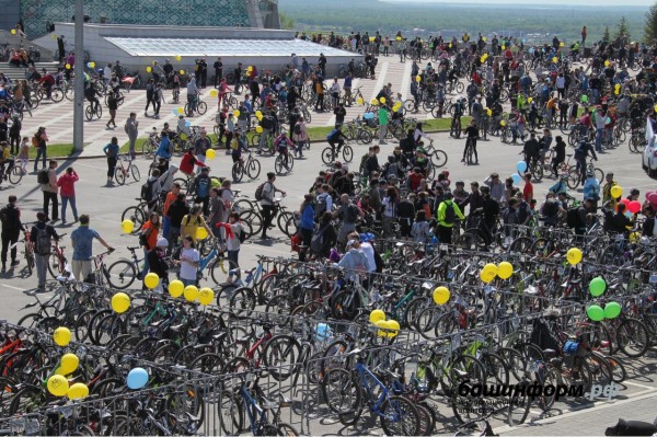 В Уфе из-за пандемии COVID-19 отменили юбилейный &laquo;День 1000 велосипедистов&raquo;