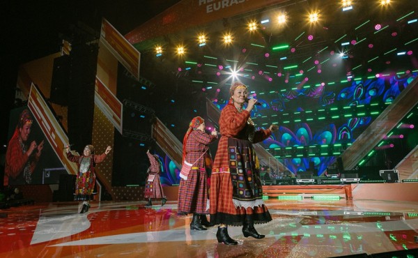 В Уфе проходит международный фестиваль «Сердце Евразии»