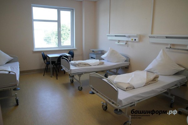 В уфимском онкоцентре обнаружен пациент с подозрением на COVID-19 В уфимском онкоцентре обнаружен пациент с подозрением на COVID-19