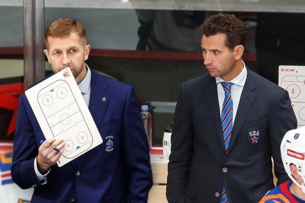 Статистика исполняющих обязанности главного тренера в сезоне КХЛ-2020/2021